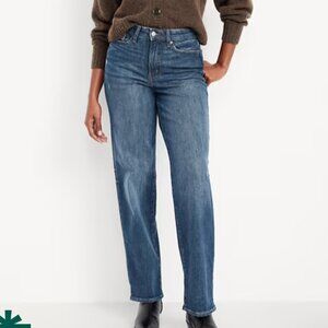 Old Navy High-Waisted OG Loose Jeans